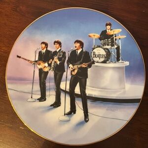 The Beatles Collector's Plate Delphi 1991